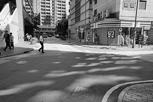 Queen Street, Sheung Wan, 23 June 2016