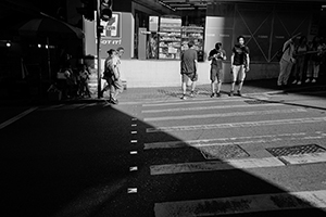 Morrison Street, Sheung Wan, 25 June 2016