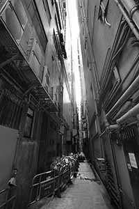 Alleyway, Sheung Wan, 25 June 2016