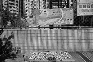 Li Sing Street playground, Sheung Wan, 26 June 2016