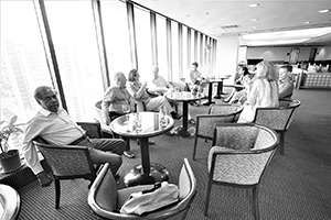 Farewell party for a long-serving staff member, Senior Common Room, K.K. Leung Building, HKU, 28 June 2016