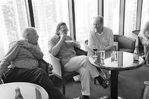 Farewell party for a long-serving staff member, Senior Common Room, K.K. Leung Building, HKU, 28 June 2016