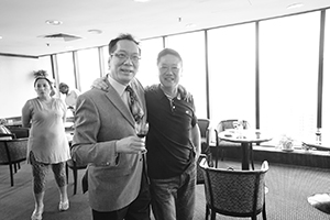 Farewell party for a long-serving staff member, Senior Common Room, K.K. Leung Building, HKU, 28 June 2016