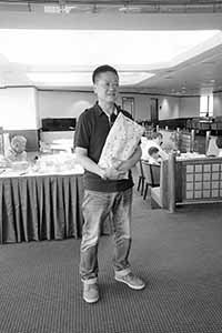 Farewell party for a long-serving staff member, Senior Common Room, K.K. Leung Building, HKU, 28 June 2016