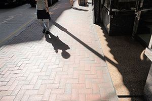 Queen's Road West, Sheung Wan, 2 June 2016