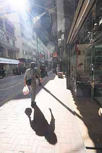 Queen's Road West, Sheung Wan, 2 June 2016