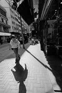 Queen's Road West, Sheung Wan, 2 June 2016