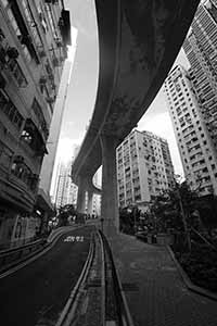 Hill Road Flyover, Shek Tong Tsui, 3 June 2016