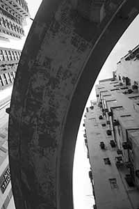 Hill Road Flyover, Shek Tong Tsui, 3 June 2016
