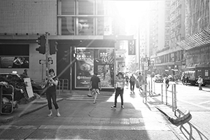 Hotel Jen, Hill Road, Shek Tong Tsui, 3 June 2016
