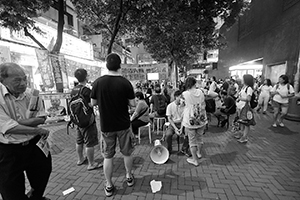 Tai Hang at night, 4 June 2016