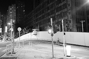 Queen's Road West, Sai Ying Pun, 14 July 2016
