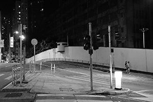 Queen's Road West, Sai Ying Pun, 14 July 2016