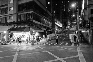 Queen's Road West, Sai Ying Pun, 14 July 2016