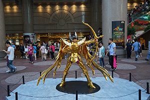 Times Square, Causeway Bay, 21 August 2016