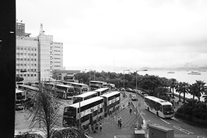 Macau Ferry Bus Terminus, Sheung Wan, 16 August 2016