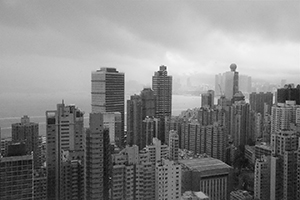 Buildings in Shek Tong Tsui and Sai Ying Pun, Hong Kong Island, 17 August 2016