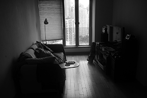 Living Room, Queen Street, Sheung Wan, 18 August 2016