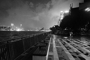 The waterfront, Sun Yat Sen Memorial Park, Sheung Wan, 19 August 2016