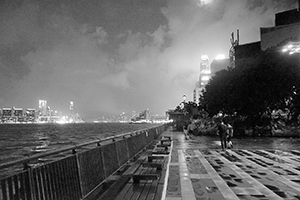 The waterfront, Sun Yat Sen Memorial Park, Sheung Wan, 19 August 2016