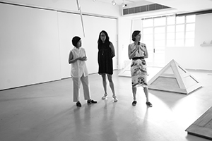 Exhibition "Without Trying" by Wong Wai Yin at Spring Workshop, Wong Chuk Hang Road, 20 August 2016