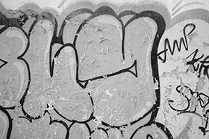 Graffiti,  Wong Chuk Hang, 20 August 2016