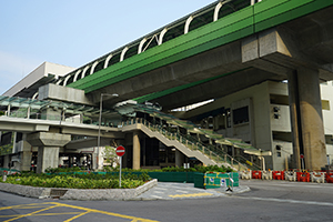 Wong Chuk Hang Station, Heung Yip Road, Wong Chuk Hang, 20 August 2016