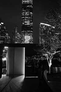 At the M+ Pavilion, West Kowloon Cultural District, 8 September 2016