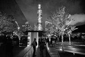 At the M+ Pavilion, West Kowloon Cultural District, 8 September 2016