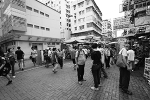 Kowloon street scene, 10 September 2016