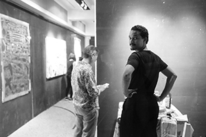 Sin Sin Fine Arts, Sai Street, Tai Ping Shan, 10 September 2016