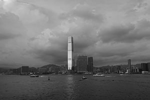 Victoria Harbour and West Kowloon, 11 September 2016