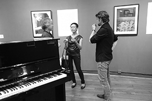 Ted Lo, Xu Xi and Christopher Mattison, University Museum and Art Gallery, HKU. Pokfulam, 13 September 2016