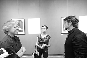 In the University Museum and Art Gallery, HKU, Pokfulam, 13 September 2016