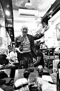 Cinematographer Chris Doyle, Club 71, 16 September 2016