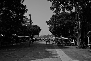 Street scene, Cheung Chau, 25 September 2016