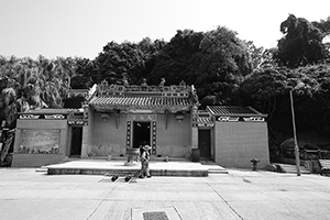 Temple, Cheung Chau, 25 September 2016