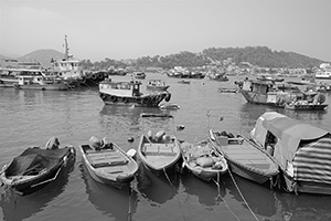 Boats, Cheung Chau, 25 September 2016