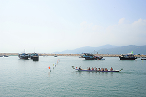 Dragon boat, Cheung Chau, 25 September 2016