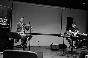 Recital by Mexican jazz singer-songwriter Magos Herrera at the University of Hong Kong, Pokfulam, 21 November 2016