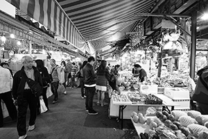 Yau Ma Tei Fruit Market, Kowloon, 27 November 2016