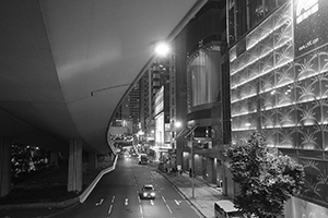 Flyover, Connaught Road Central, 5 November 2016