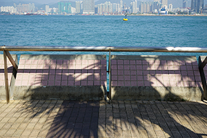The waterfront at Sheung Wan, 10 December 2016