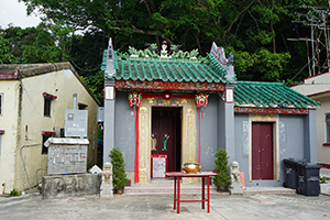 Hung Shing Temple, Po Toi O Village, 11 December 2016
