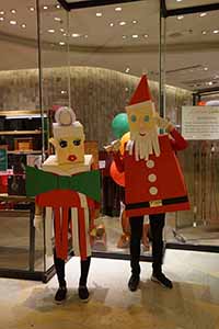 Santa Claus, Pacific Place, Admiralty, 4 December 2016
