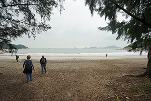 Shui Hau Wan, Lantau, 15 January 2017