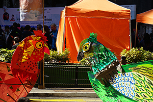 Street fair, Morrison Street, Sheung Wan, 22 January 2017