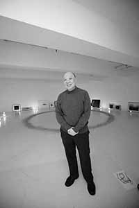 'Tis dark and darker still but dark no more' exhibition by Patrick Lee at Art Statements, Wong Chuk Hang, 11 February 2017