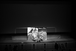 Post-screening talk with French film director Olivier Assayas, the 41st Hong Kong Interational Film Festival, Hong Kong Cultural Centre Grand Theatre, Tsim Sha Tsui, 21 April 2017