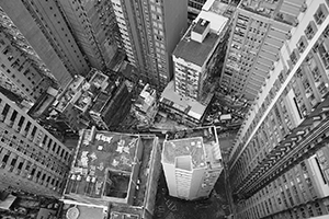 Rooftops of buildings, Sheung Wan, 22 May 2017